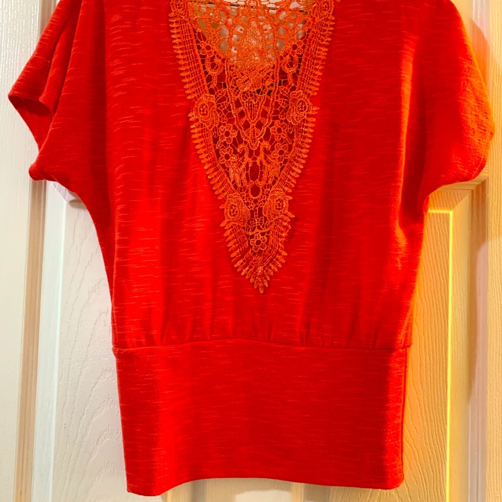 Top with a Back Design